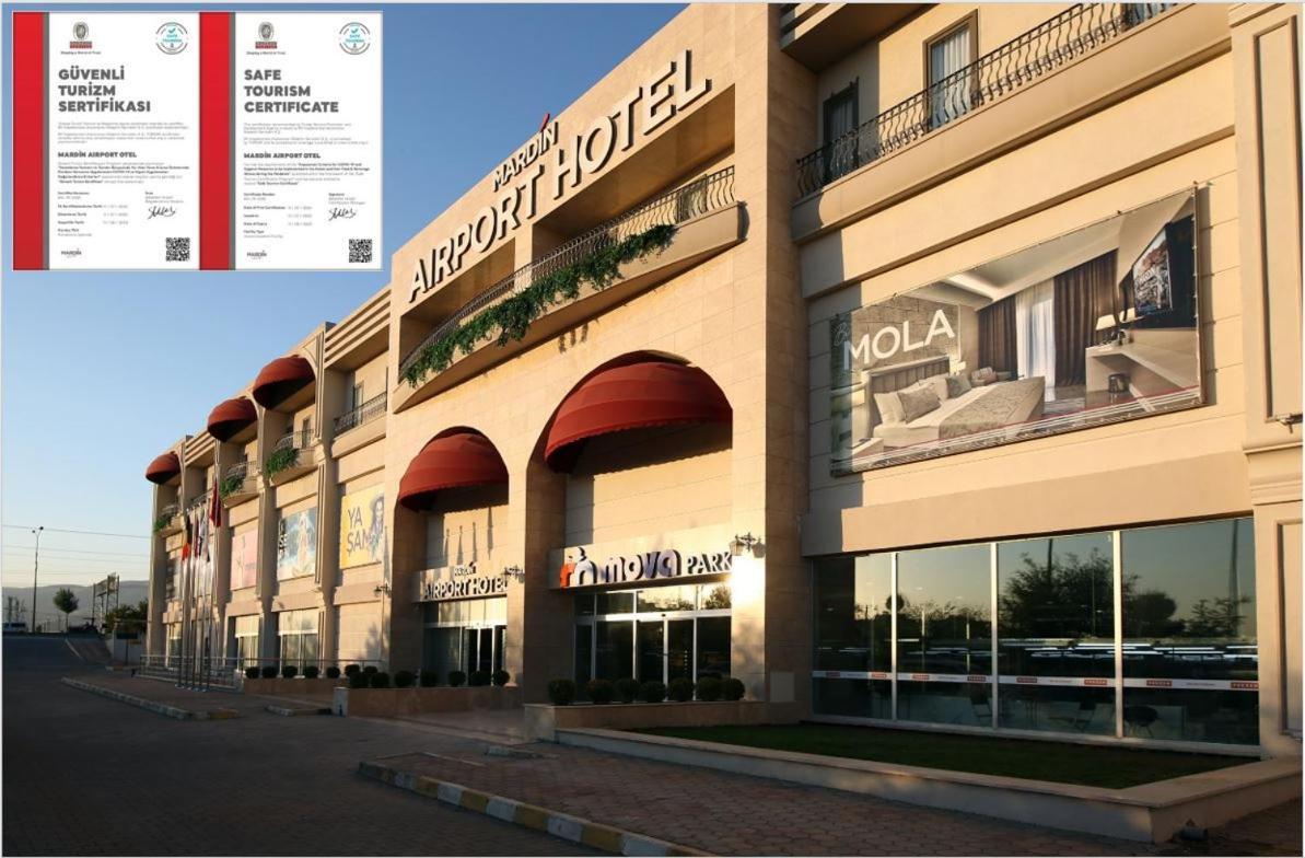 Mardin Airport Hotel Экстерьер фото