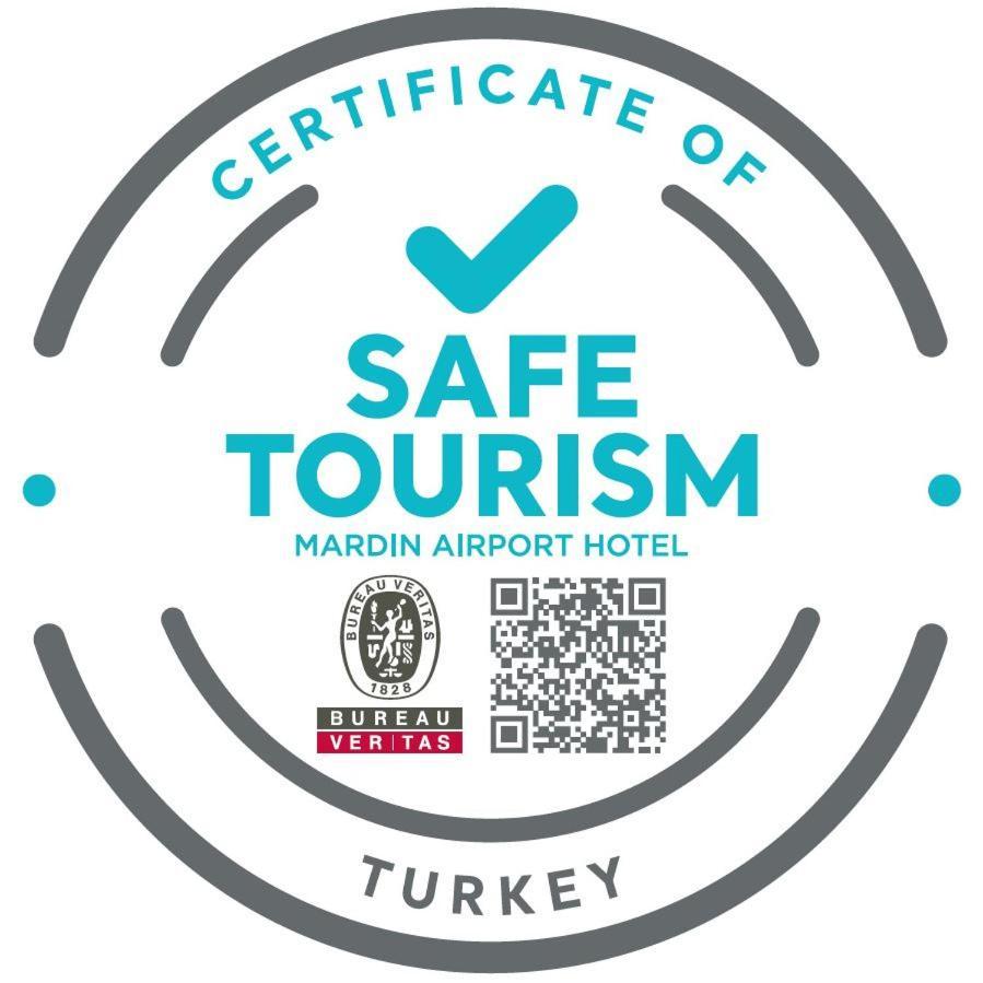 Mardin Airport Hotel Экстерьер фото