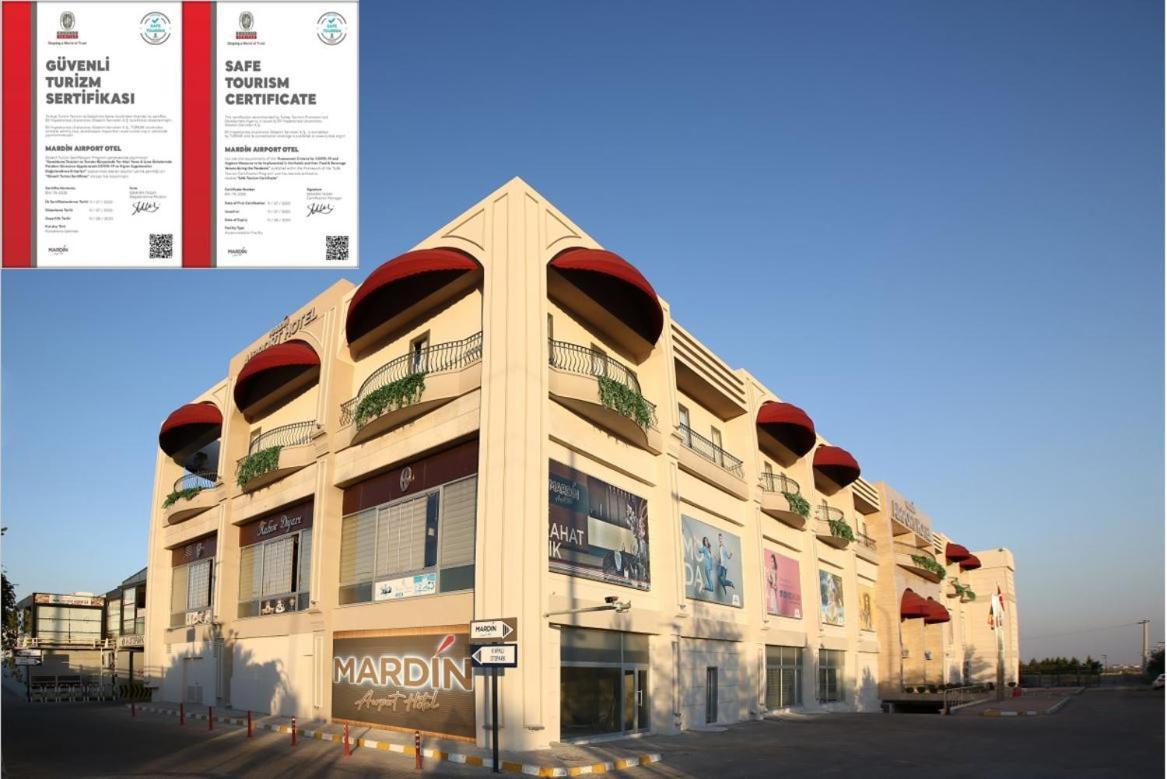 Mardin Airport Hotel Экстерьер фото