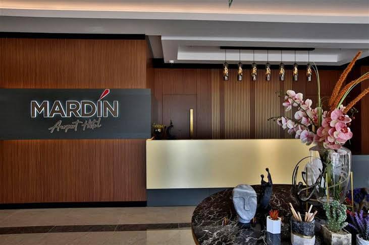 Mardin Airport Hotel Экстерьер фото